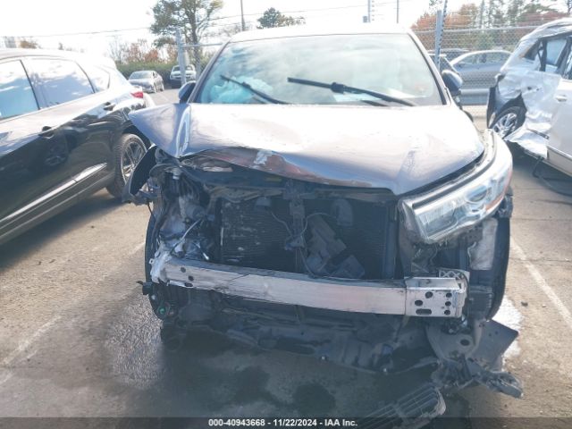 5TDZKRFHXGS181070 Toyota Highlander Le Plus V6