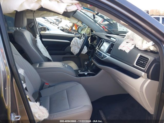 5TDZKRFHXGS181070 Toyota Highlander Le Plus V6