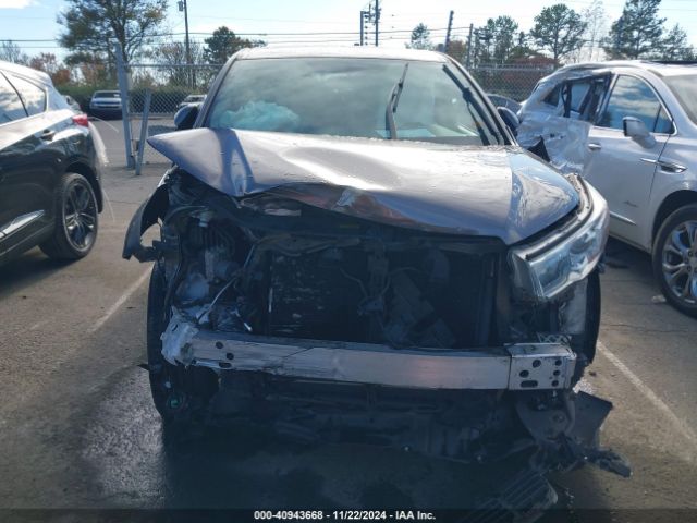 5TDZKRFHXGS181070 Toyota Highlander Le Plus V6