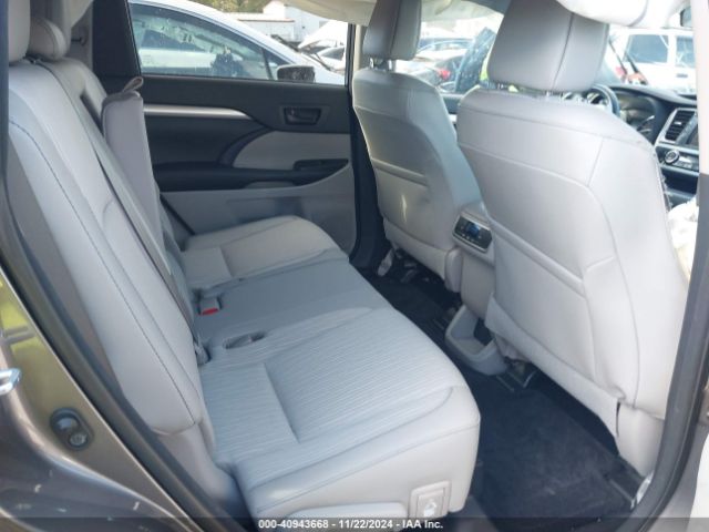 5TDZKRFHXGS181070 Toyota Highlander Le Plus V6