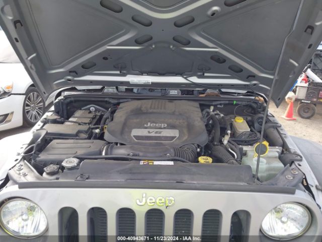 1C4BJWDG0GL214379 Jeep Wrangler Unlimited Sport