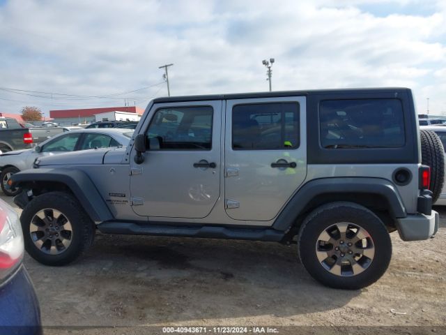 1C4BJWDG0GL214379 Jeep Wrangler Unlimited Sport