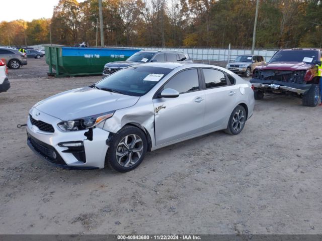 3KPF24AD6LE252330 KIA Forte Lxs