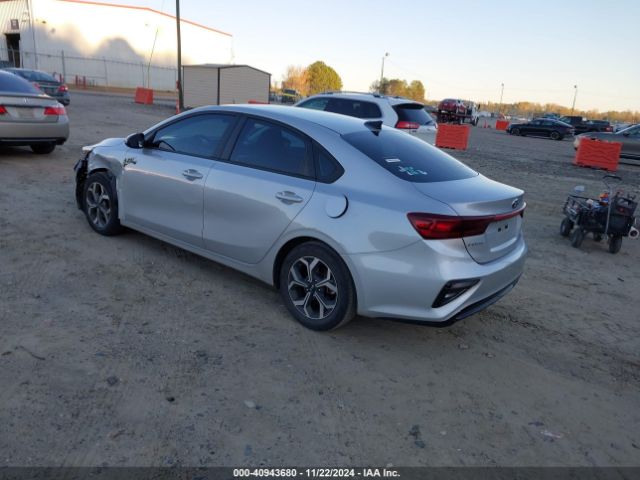 3KPF24AD6LE252330 KIA Forte Lxs