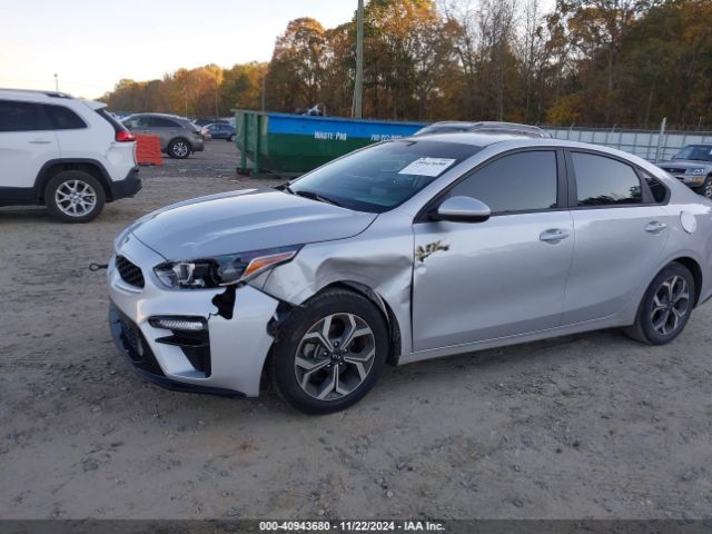3KPF24AD6LE252330 KIA Forte Lxs