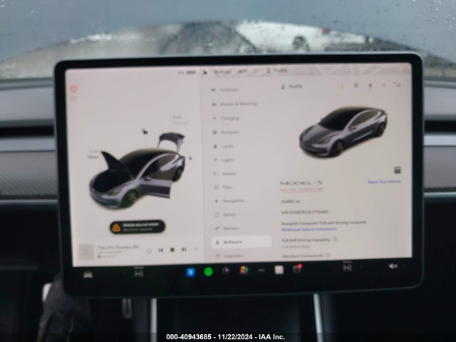 Tesla Model 3 Performance Dual Motor All-wheel Drive 2020 5YJ3E1EC2LF713463 Image 17
