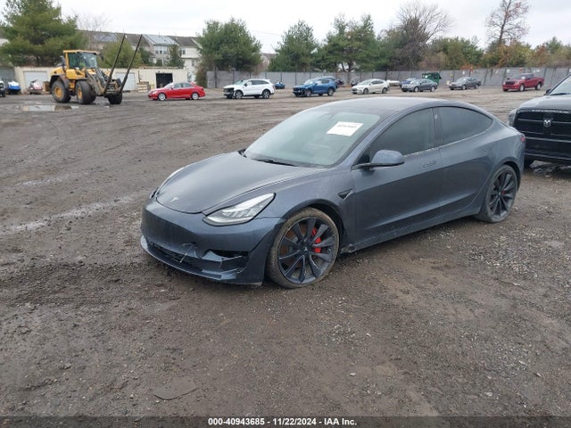 Tesla Model 3 Performance Dual Motor All-wheel Drive 2020 5YJ3E1EC2LF713463 Image 2