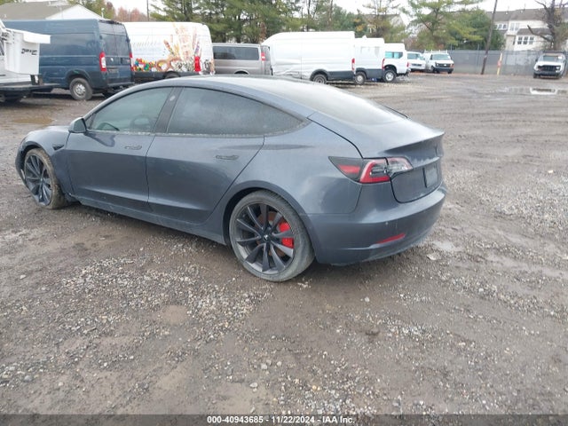 Tesla Model 3 Performance Dual Motor All-wheel Drive 2020 5YJ3E1EC2LF713463 Image 3