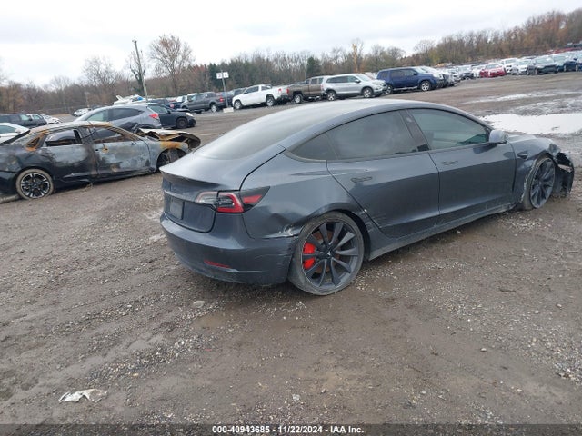 Tesla Model 3 Performance Dual Motor All-wheel Drive 2020 5YJ3E1EC2LF713463 Image 4