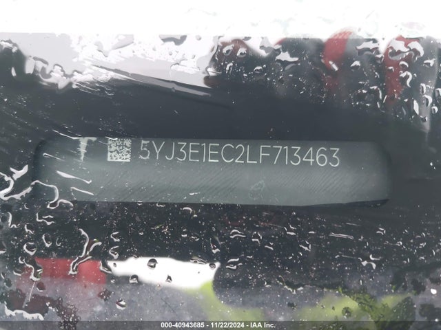 Tesla Model 3 Performance Dual Motor All-wheel Drive 2020 5YJ3E1EC2LF713463 Image 9