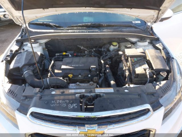 1G1PE5SB2G7152397 Chevrolet Cruze Limited 1lt Auto