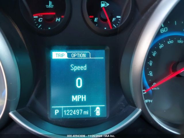 1G1PE5SB2G7152397 Chevrolet Cruze Limited 1lt Auto