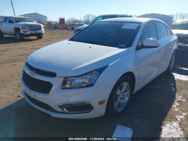 1G1PE5SB2G7152397 Chevrolet Cruze Limited 1lt Auto