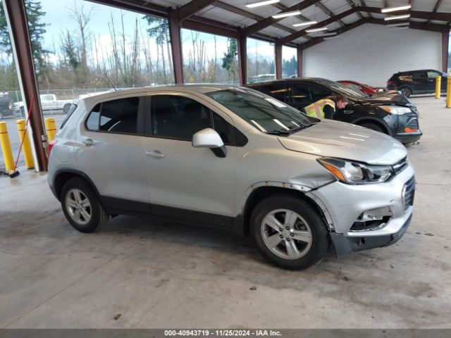 KL7CJKSB4MB318263 Chevrolet Trax Fwd Ls