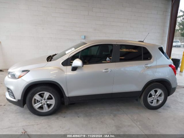KL7CJKSB4MB318263 Chevrolet Trax Fwd Ls