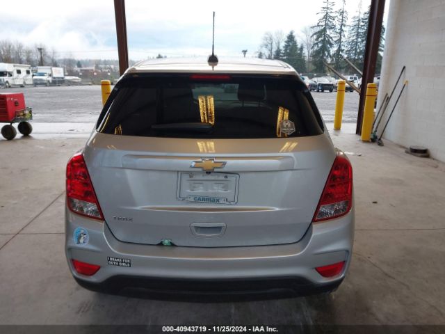 KL7CJKSB4MB318263 Chevrolet Trax Fwd Ls
