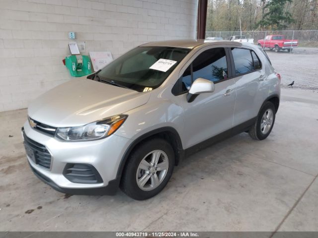 KL7CJKSB4MB318263 Chevrolet Trax Fwd Ls