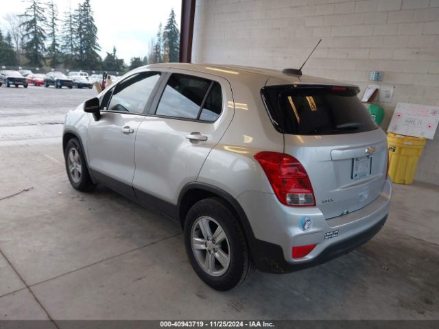 KL7CJKSB4MB318263 Chevrolet Trax Fwd Ls