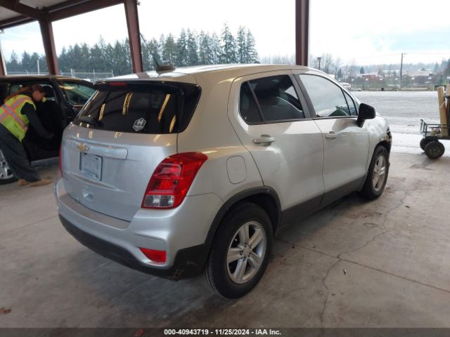 KL7CJKSB4MB318263 Chevrolet Trax Fwd Ls