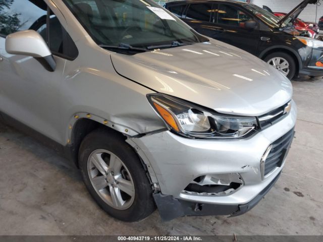 KL7CJKSB4MB318263 Chevrolet Trax Fwd Ls