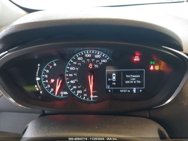 KL7CJKSB4MB318263 Chevrolet Trax Fwd Ls