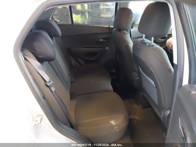 KL7CJKSB4MB318263 Chevrolet Trax Fwd Ls