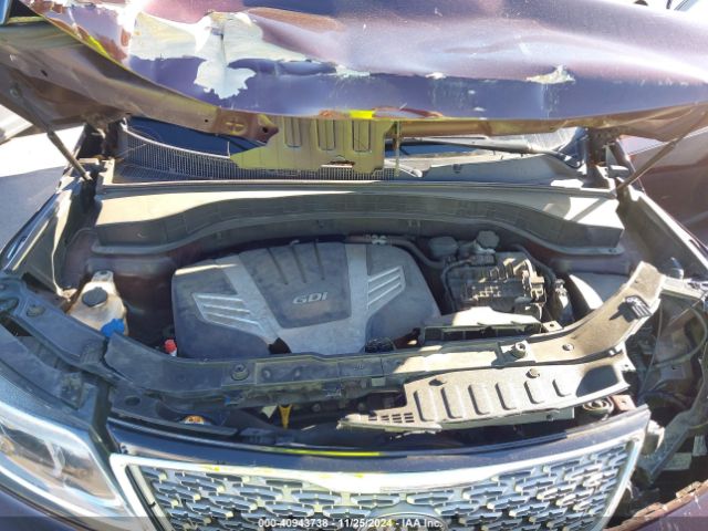 5XYKWDA78EG538618 KIA Sorento Sx V6