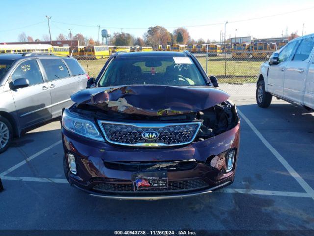 5XYKWDA78EG538618 KIA Sorento Sx V6
