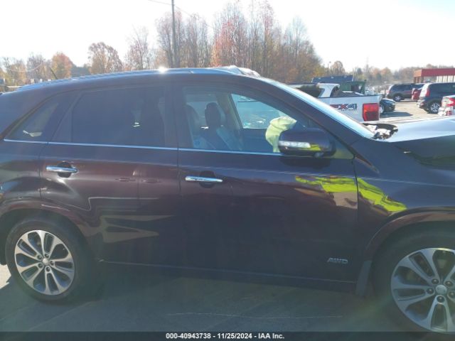 5XYKWDA78EG538618 KIA Sorento Sx V6