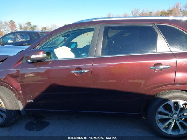 5XYKWDA78EG538618 KIA Sorento Sx V6