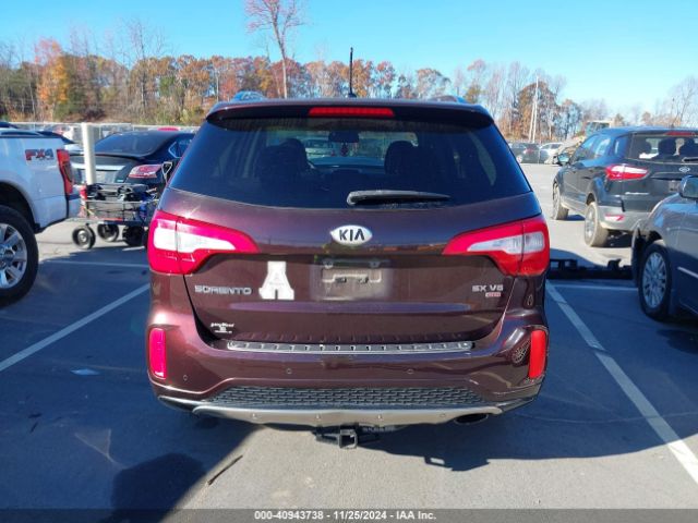5XYKWDA78EG538618 KIA Sorento Sx V6