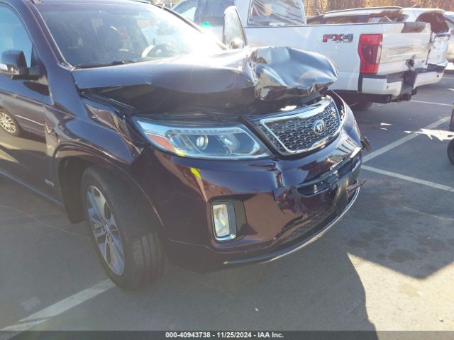5XYKWDA78EG538618 KIA Sorento Sx V6