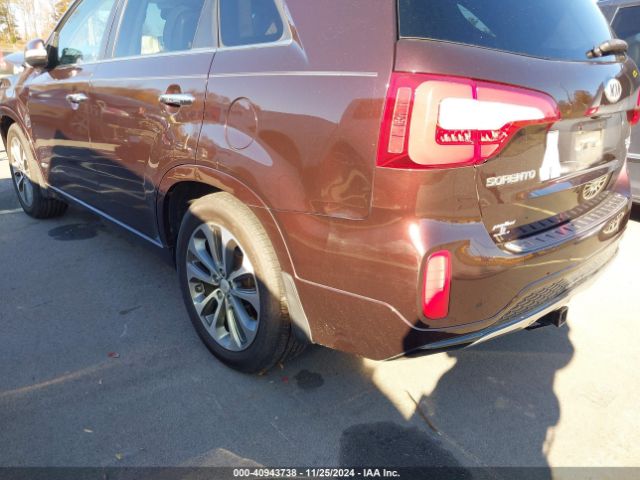 5XYKWDA78EG538618 KIA Sorento Sx V6
