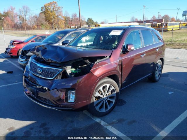 5XYKWDA78EG538618 KIA Sorento Sx V6