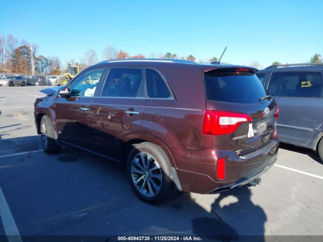 5XYKWDA78EG538618 KIA Sorento Sx V6