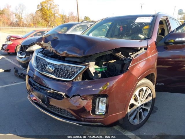 5XYKWDA78EG538618 KIA Sorento Sx V6