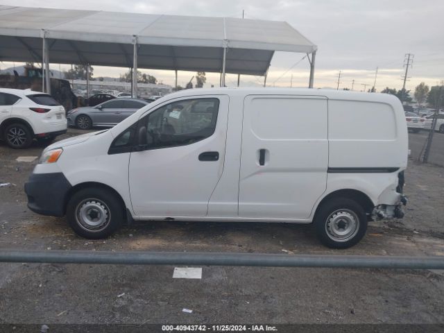3N6CM0KN0HK703528 Nissan Nv200 S