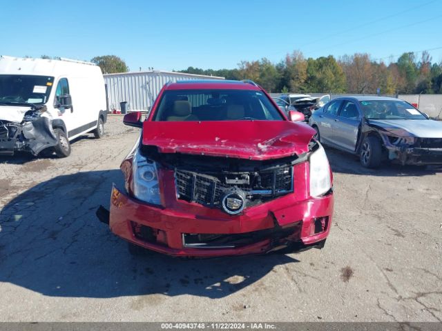 3GYFNBE39ES596343 Cadillac Srx Luxury Collection