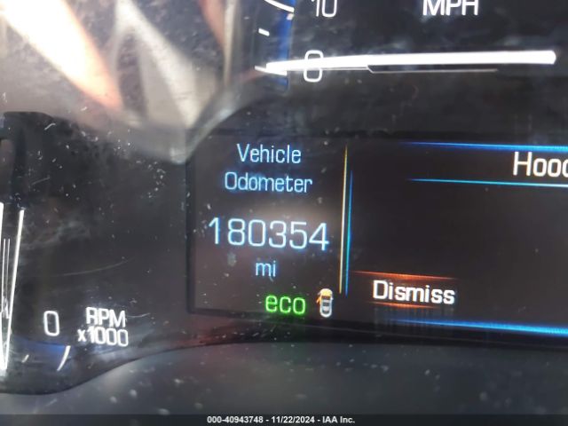 3GYFNBE39ES596343 Cadillac Srx Luxury Collection