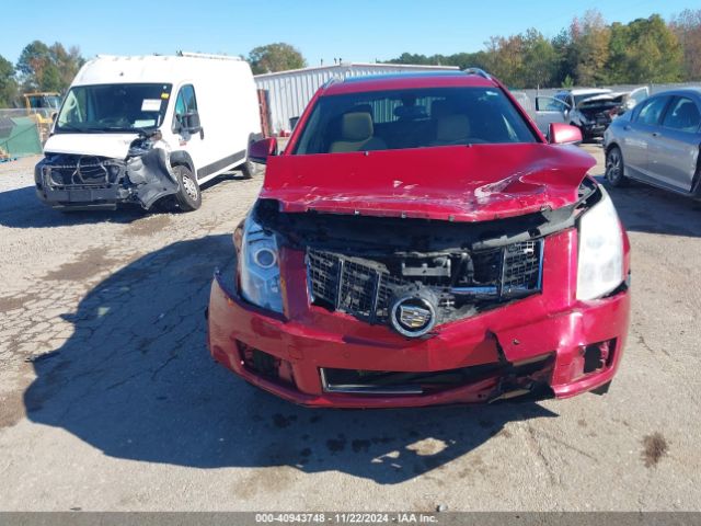 3GYFNBE39ES596343 Cadillac Srx Luxury Collection