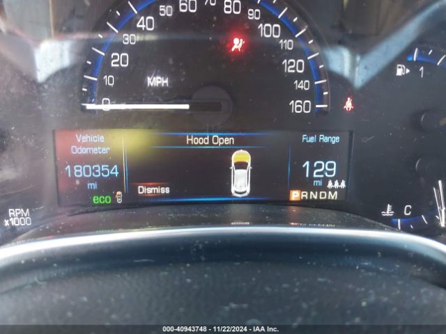 3GYFNBE39ES596343 Cadillac Srx Luxury Collection