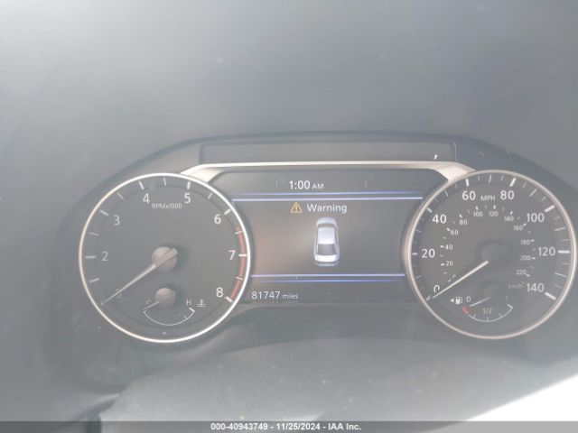 1N4BL4DVXMN312063 Nissan Altima Sv Fwd