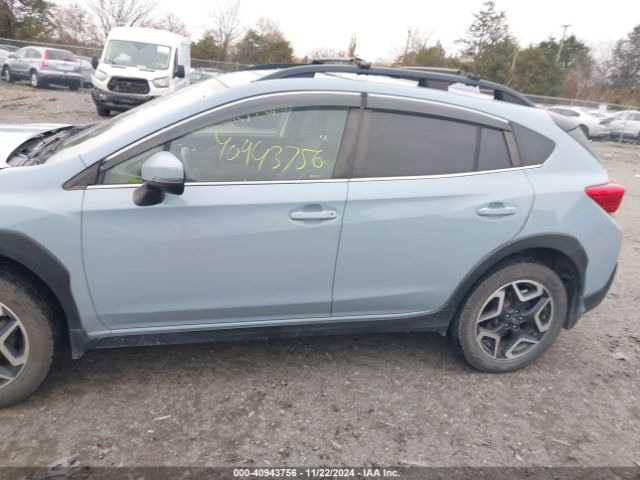 JF2GTANC1L8229650 Subaru Crosstrek Limited