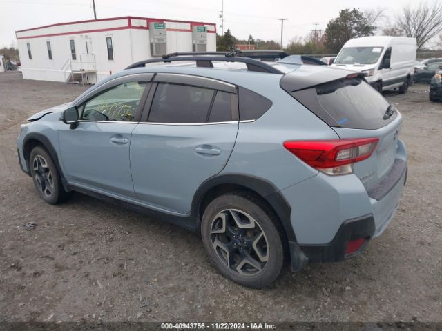 JF2GTANC1L8229650 Subaru Crosstrek Limited