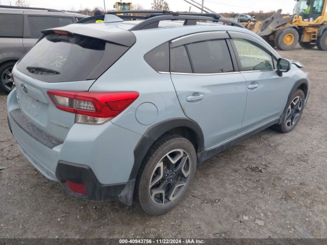 JF2GTANC1L8229650 Subaru Crosstrek Limited