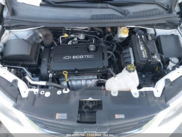 Chevrolet Sonic Lt Auto 2017 1G1JG6SH8H4149422 Image 10