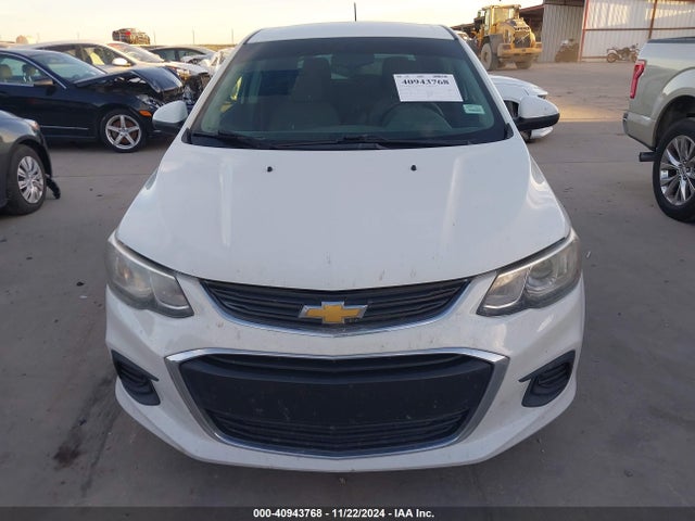 Chevrolet Sonic Lt Auto 2017 1G1JG6SH8H4149422 Image 12