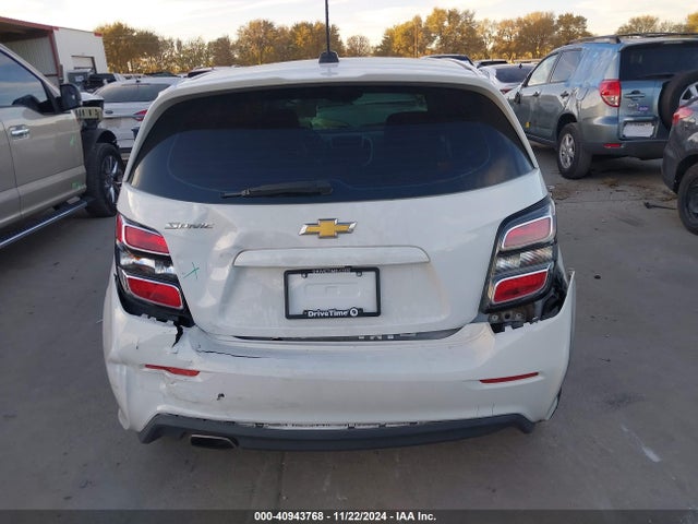 Chevrolet Sonic Lt Auto 2017 1G1JG6SH8H4149422 Image 16
