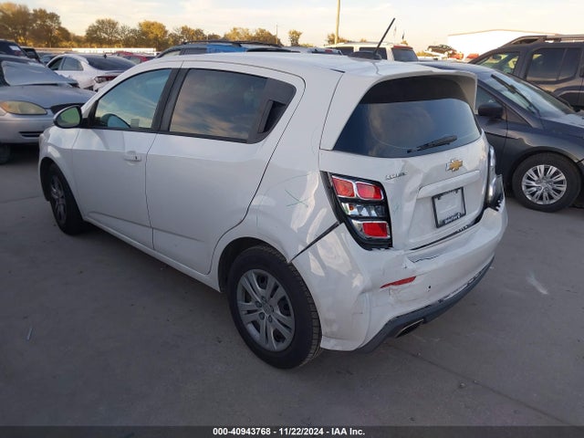 Chevrolet Sonic Lt Auto 2017 1G1JG6SH8H4149422 Image 3