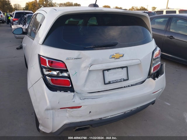 Chevrolet Sonic Lt Auto 2017 1G1JG6SH8H4149422 Image 6